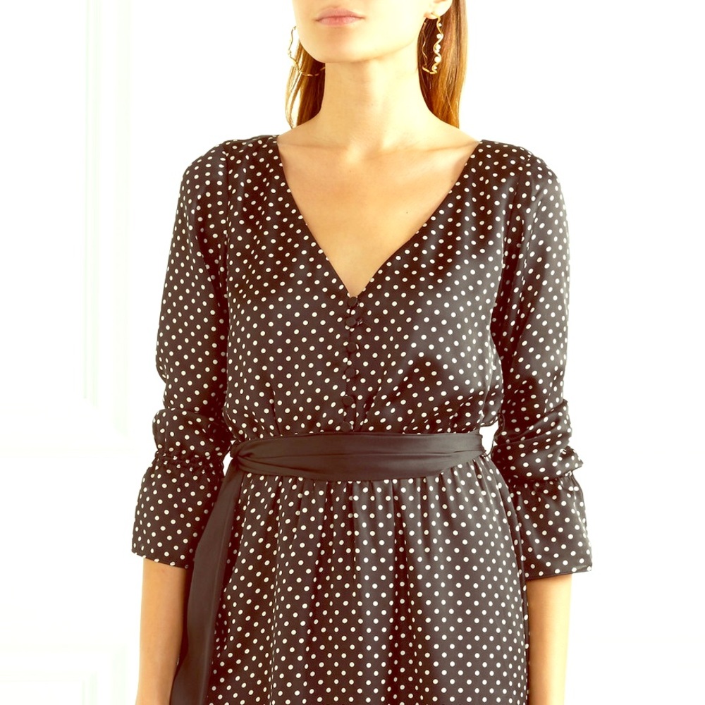 Polka dot dress